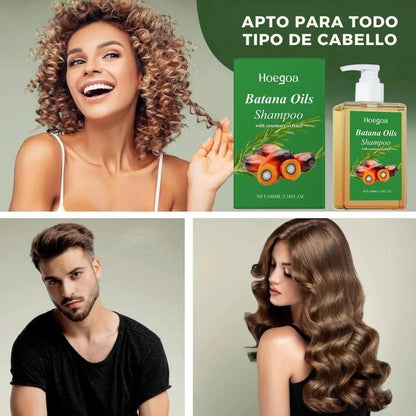 Shampoo BatanaPro™ – Para la caída del cabello y hazlo volver a crecer