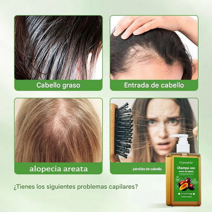 Shampoo BatanaPro™ – Para la caída del cabello y hazlo volver a crecer