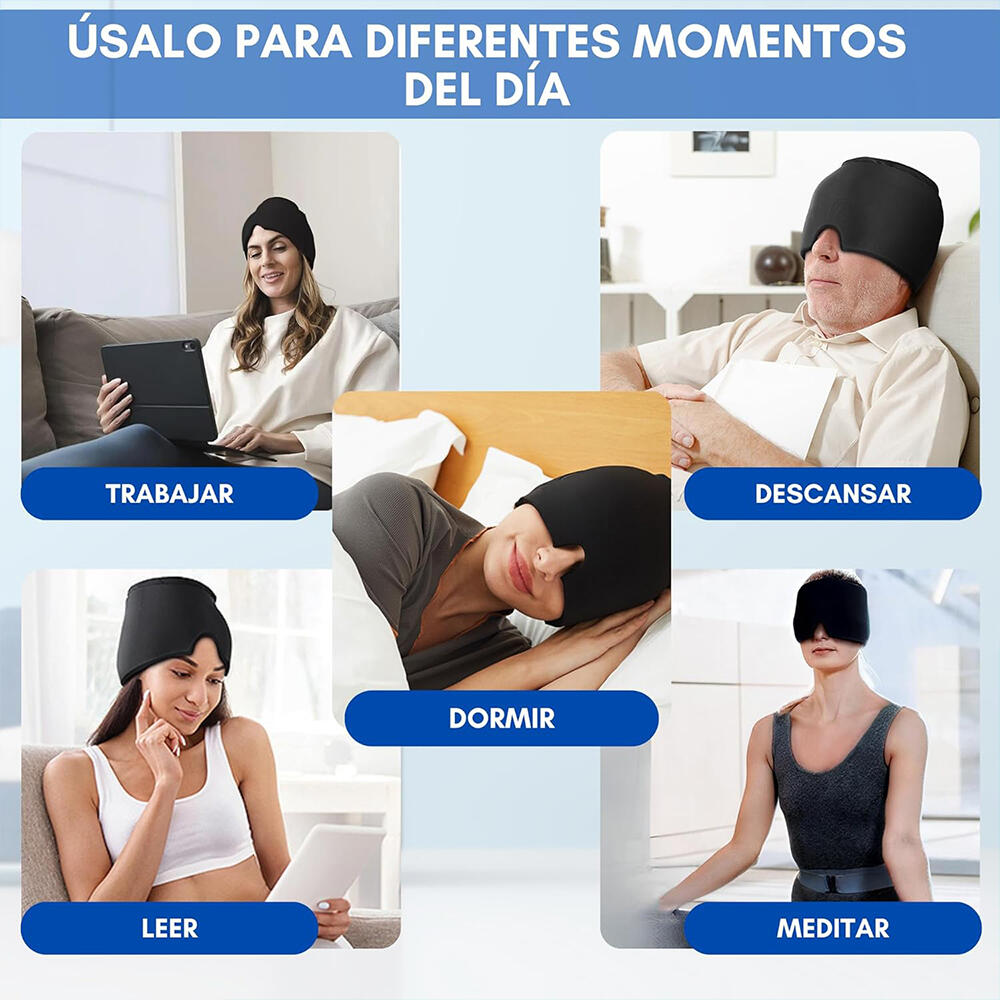 GorroPro™ - Para alivio de migraña y dolor de cabeza - Paga 1 y Lleva 1 Gratis