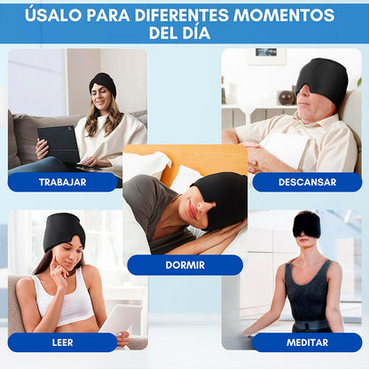 GorroPro™ - Para alivio de migraña y dolor de cabeza - Paga 1 y Lleva 1 Gratis
