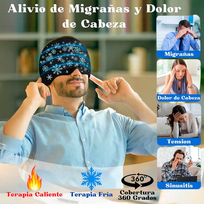 GorroPro™ - Para alivio de migraña y dolor de cabeza - Paga 1 y Lleva 1 Gratis