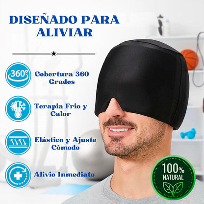 GorroPro™ - Para alivio de migraña y dolor de cabeza - Paga 1 y Lleva 1 Gratis