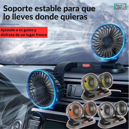 Ventilador doble